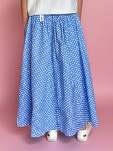 Load image into Gallery viewer, polka dot darling maxi skirt