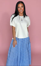 Load image into Gallery viewer, polka dot darling maxi skirt