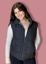 Load image into Gallery viewer, perfect puffer vest, black