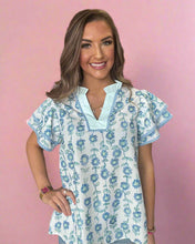 Load image into Gallery viewer, the garden party blouse