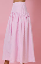 Load image into Gallery viewer, pink picnic maxi skirt