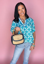 Load image into Gallery viewer, tide + tranquility dolman top