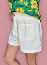 Load image into Gallery viewer, simply chic white shorts