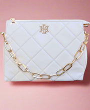 Load image into Gallery viewer, ariana crossbody cream quilted dq | caroline hill