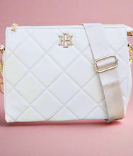 Load image into Gallery viewer, ariana crossbody cream quilted dq | caroline hill