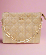 Load image into Gallery viewer, ariana crossbody natural quilted lq | caroline hill