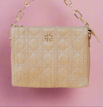 Load image into Gallery viewer, ariana crossbody natural quilted lq | caroline hill