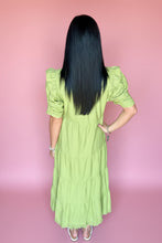 Load image into Gallery viewer, matcha moment midi dress