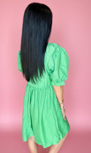 Load image into Gallery viewer, sweet clover puff sleeve dress