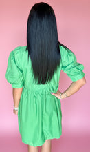 Load image into Gallery viewer, sweet clover puff sleeve dress