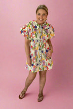 Load image into Gallery viewer, bold moves dress