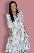 Load image into Gallery viewer, lavender sunday midi