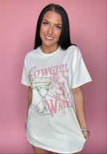 Load image into Gallery viewer, cowgirl water graphic tee