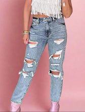 Load image into Gallery viewer, karen ultra high rise mom jeans | kancan