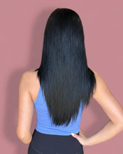 Load image into Gallery viewer, the off-duty crop, blue