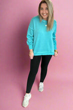 Load image into Gallery viewer, high waist fleece leggings, black