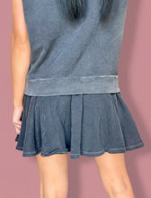 Load image into Gallery viewer, easy days skort, washed black