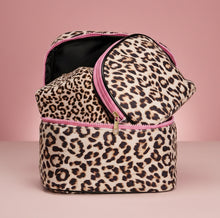 Load image into Gallery viewer, leopard cosmetic case