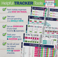Load image into Gallery viewer, budget binder™ bill tracker +  financial planner