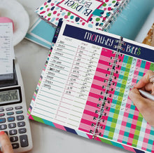 Load image into Gallery viewer, budget binder™ bill tracker +  financial planner