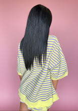 Load image into Gallery viewer, lavender + lemon getaway top