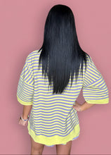 Load image into Gallery viewer, lavender + lemon getaway top