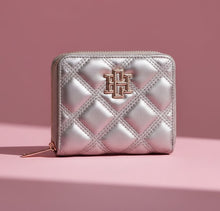 Load image into Gallery viewer, blakely wallet, black pearl dq | caroline hill