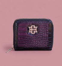 Load image into Gallery viewer, blakely wallet black ec | caroline hill