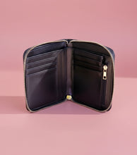 Load image into Gallery viewer, blakely wallet black ec | caroline hill
