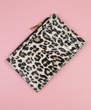 Load image into Gallery viewer, molly zip card holder, spotted | caroline hill