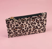 Load image into Gallery viewer, molly zip card holder, spotted | caroline hill