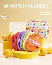 Load image into Gallery viewer, farmer's market 7-day set | makeup eraser