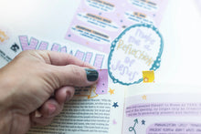 Load image into Gallery viewer, stars (names of God) Bible flaggers | kingfolk