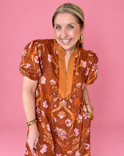 Load image into Gallery viewer, autumn heirloom midi dress

