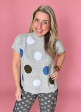 Load image into Gallery viewer, the polka dot edit sweater top
