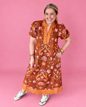 Load image into Gallery viewer, autumn heirloom midi dress
