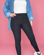 Load image into Gallery viewer, venice cloud sculpt high waisted leggings, black
