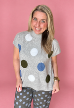 Load image into Gallery viewer, the polka dot edit sweater top

