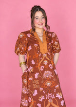 Load image into Gallery viewer, autumn heirloom midi dress
