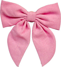 Load image into Gallery viewer, beau bottles blush pink linen bottle bow
