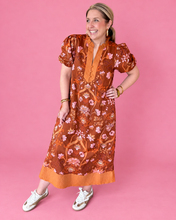 Load image into Gallery viewer, autumn heirloom midi dress

