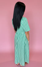 Load image into Gallery viewer, garden party gingham midi
