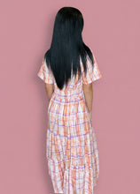 Load image into Gallery viewer, sweet magnolia plaid maxi
