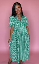Load image into Gallery viewer, garden party gingham midi
