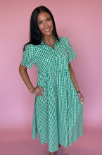Load image into Gallery viewer, garden party gingham midi
