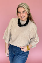 Load image into Gallery viewer, the oatmeal drop shoulder sweater
