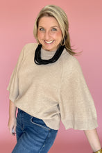 Load image into Gallery viewer, the oatmeal drop shoulder sweater
