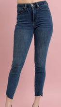 Load image into Gallery viewer, high waist tummy control step-hem skinny | judy blue
