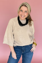 Load image into Gallery viewer, the oatmeal drop shoulder sweater
