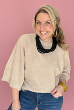 Load image into Gallery viewer, the oatmeal drop shoulder sweater
